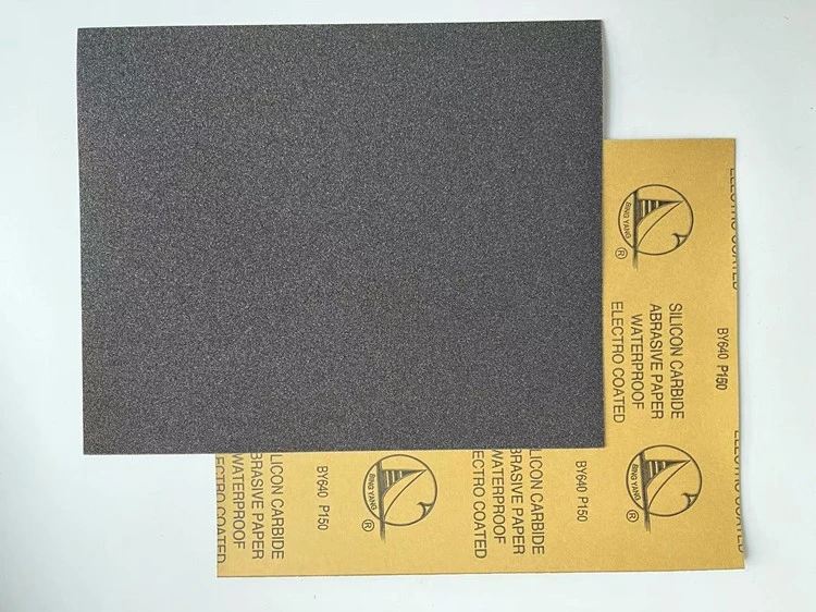 Silicon carbide wet abrasive paper Silicon carbide wet abrasive paper