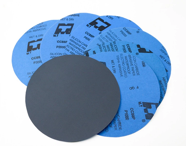 Adhesive backed sanding discs Adhesive backed sanding discs