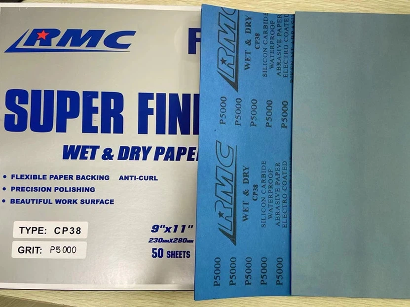 Riken Wet Dry SiC Sandpaper CP38 Riken Wet Dry SiC Sandpaper CP38