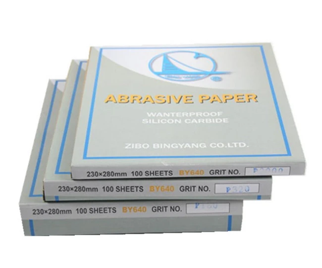 Wet Dry Auto Sanding Paper BY640 Wet Dry Auto Sanding Paper BY640