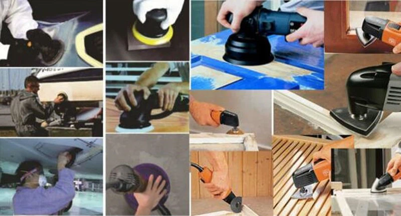 Round Velcro Sanding Discs Application Round Velcro Sanding Discs Application