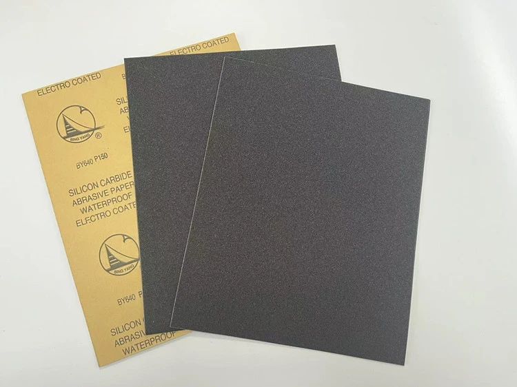 Silicon carbide wet abrasive paper Silicon carbide wet abrasive paper