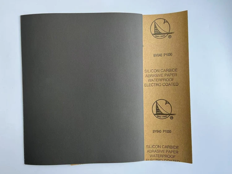 Silicon carbide wet abrasive paper Silicon carbide wet abrasive paper